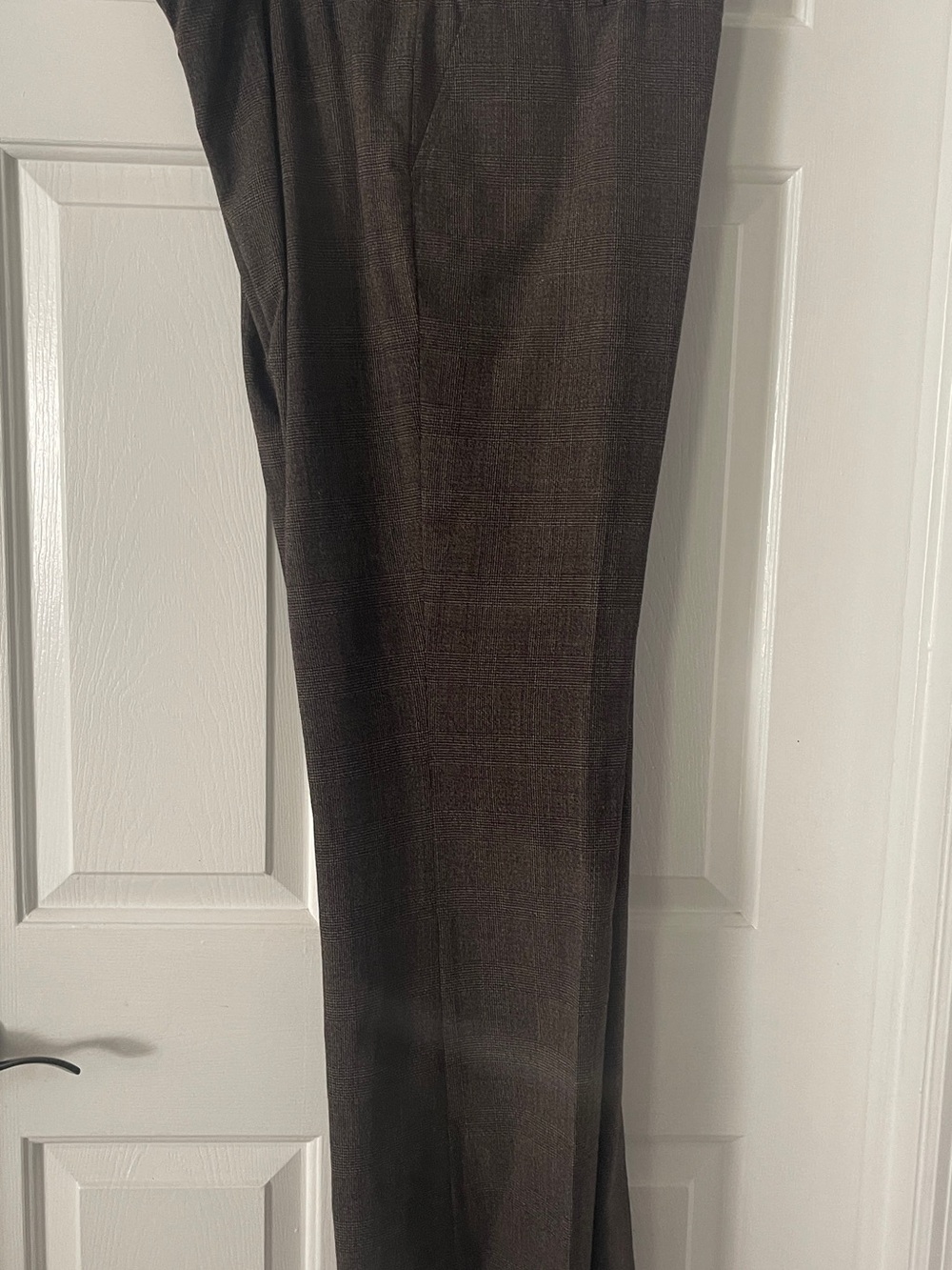 Eddie Bauer Mercer Fit Pants in Dark Brown